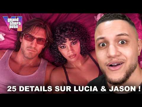 25 Details About Lucia & Jason That Rockstar Just Revealed in GTA 6!