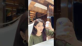 How Is This Shake Floating?! 👀🥤 #ytshorts #shortsindia #youtubeshorts #foodvlog