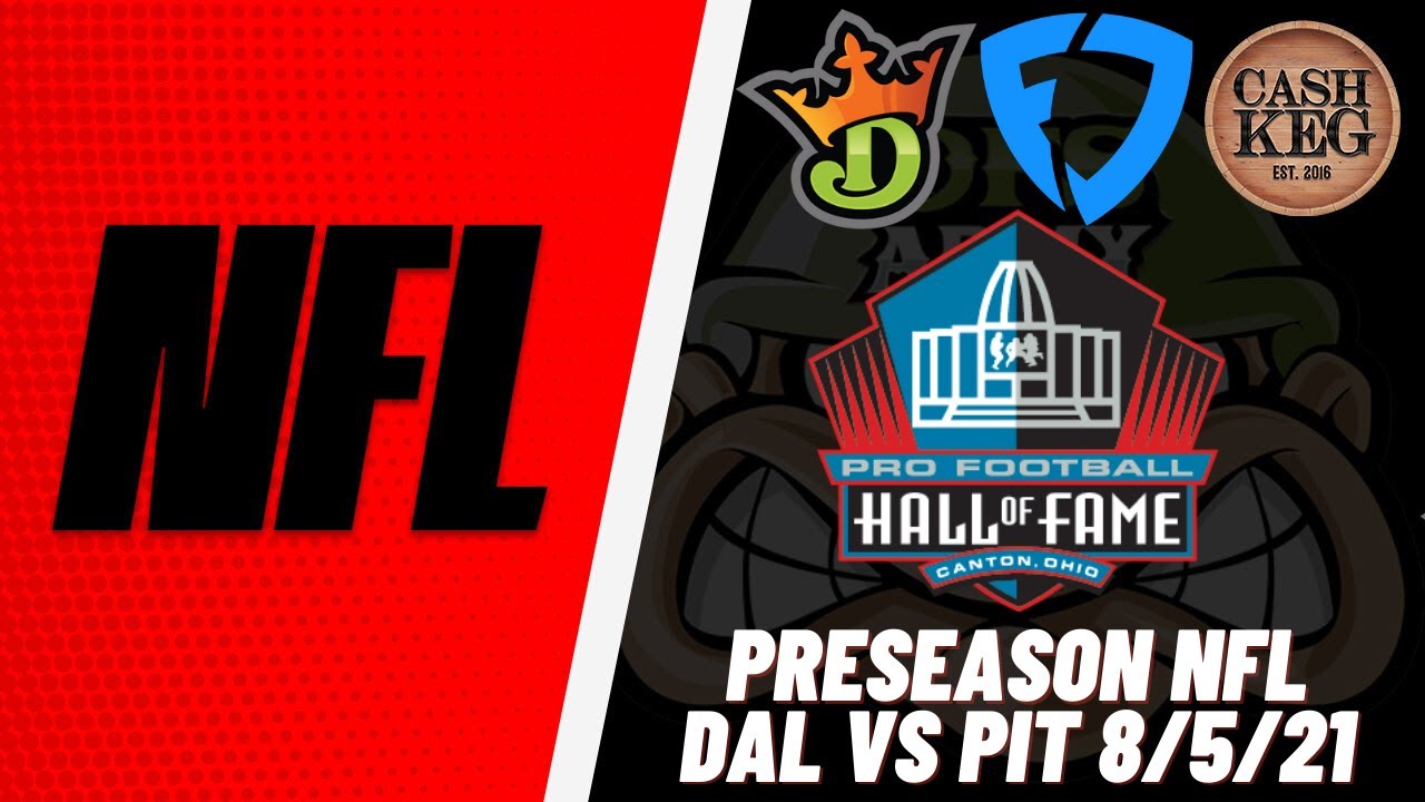 NFL PRESEASON DAILY FANTASY SPORTS DRAFTKINGS FANDUEL HALL OF