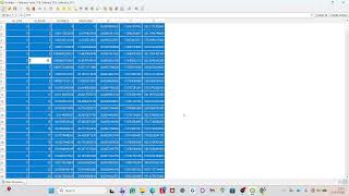 How to Extract Raster Data to Point, Line, and Polygon in QGIS