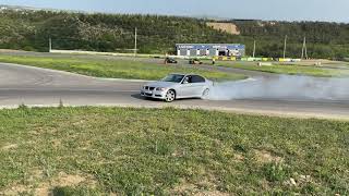 bmw e90 335i drift fail, but...