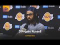 D&#39;Angelo Russell | 2022-23 Lakers Exit Interviews