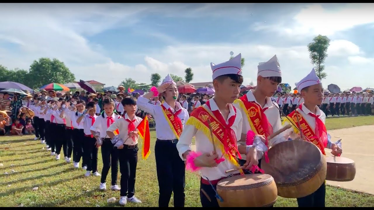 Nghi Thức Đội Mới Nhất - Chi Đội Đạt Giải Nhất Biểu Diễn | HOACON