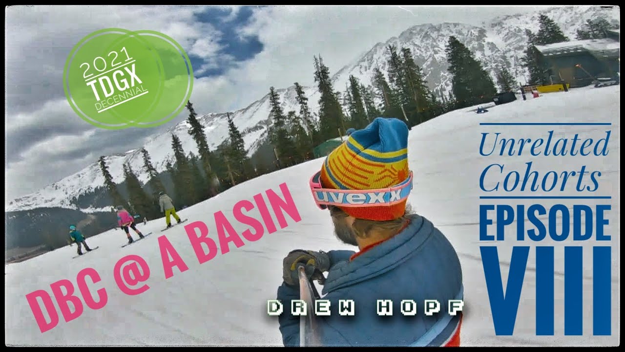 A Basin Beach Party in the Spring Snow with DBC 2021 YouTube