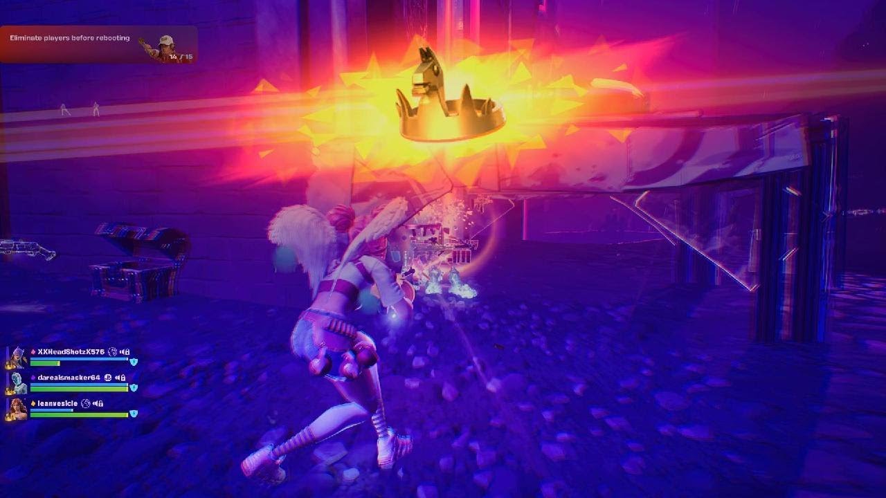 Fortnite ESME Reload Zero Build Win