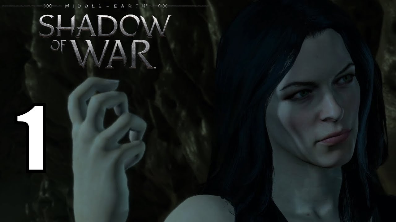 Shadow Of War Shelob Hentai