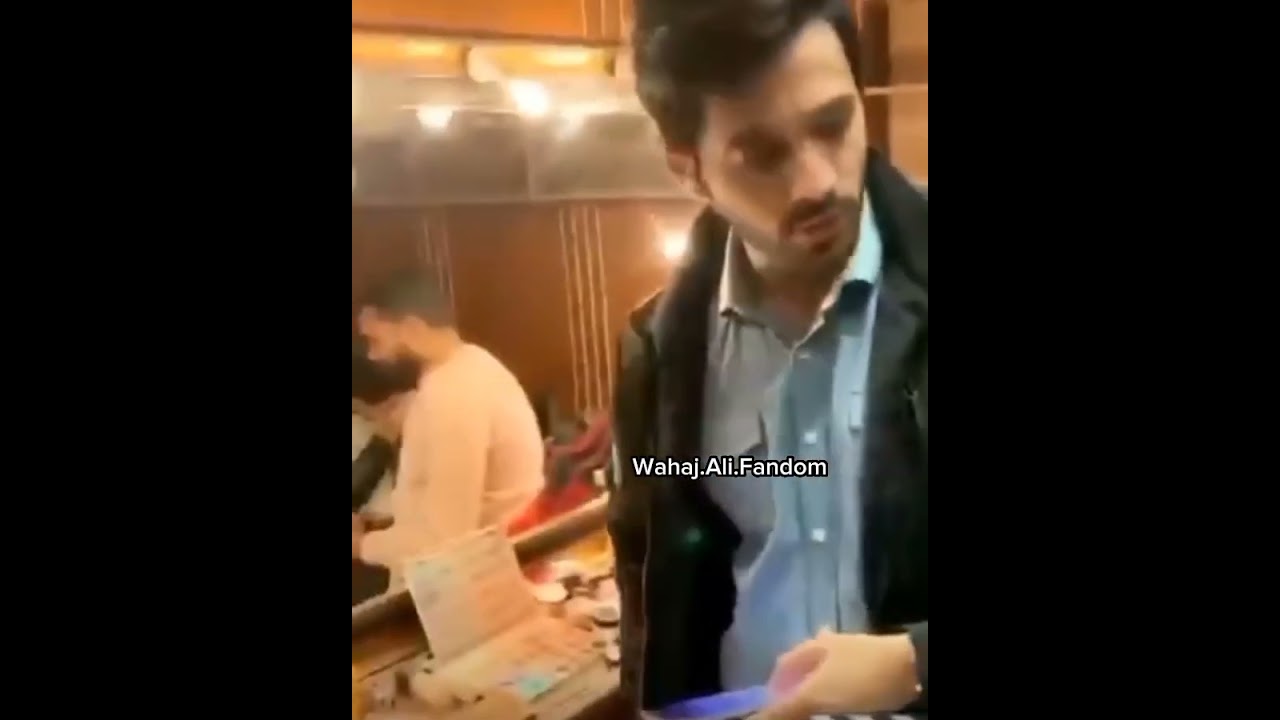 Wahaj Ali ko Dur e Fishan pasand nahi 😋😋 