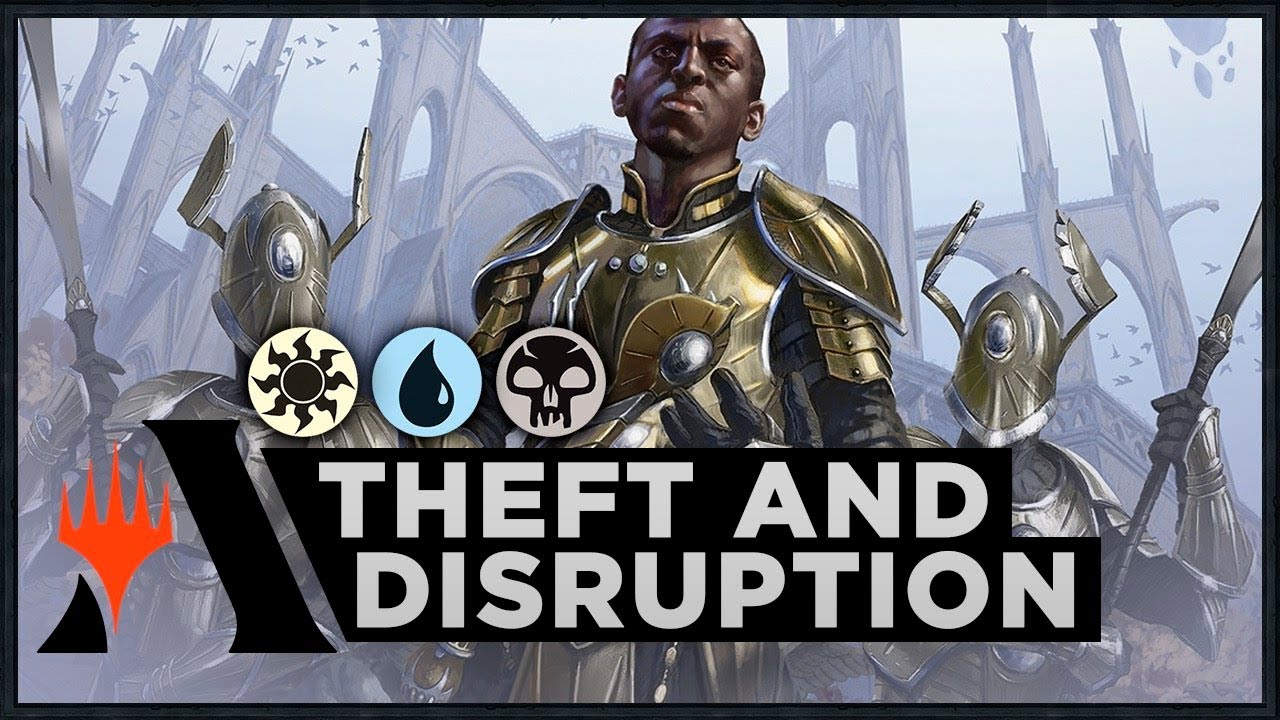 standard deck list magic the gathering Theft and Disruption | Ravnica Allegiance Standard Deck (MTG Arena)