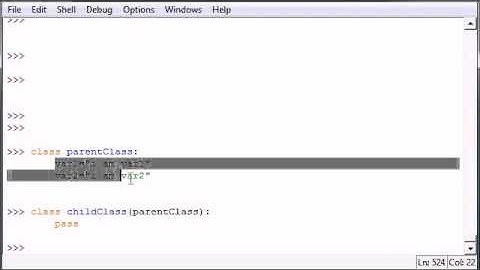 Python Programming Tutorial   34   Subclasses Superclasses video x flv