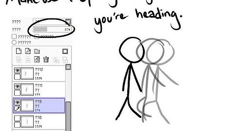 Animation Tutorial (Paint Tool SAI & Windows Movie Maker)