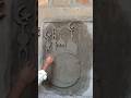 Stunning Islamic Plaster Art - Pure Peace!"🌛🕌#viral #short#Amazing#cement369#eid #subscribe #usa
