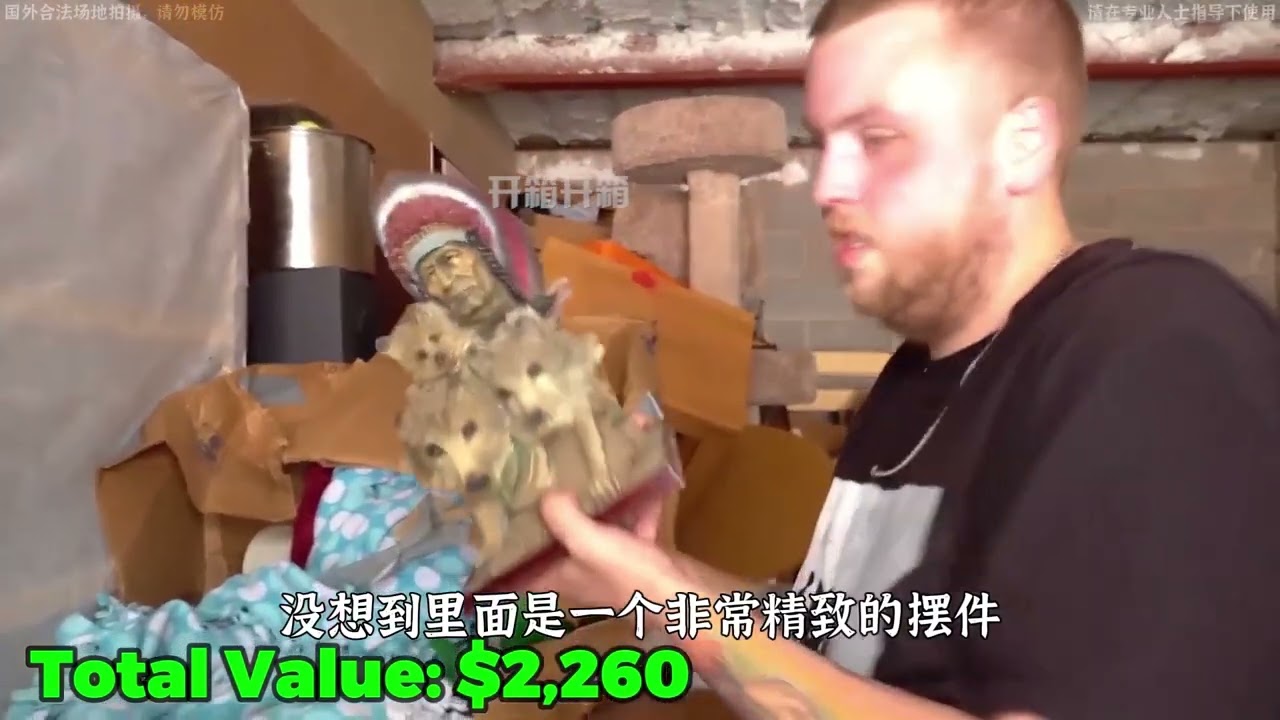 刺激的倉庫盲盒開箱大戰：買下屬於毒販的倉庫盲盒，裡麵的物品開出讓人大吃一驚！