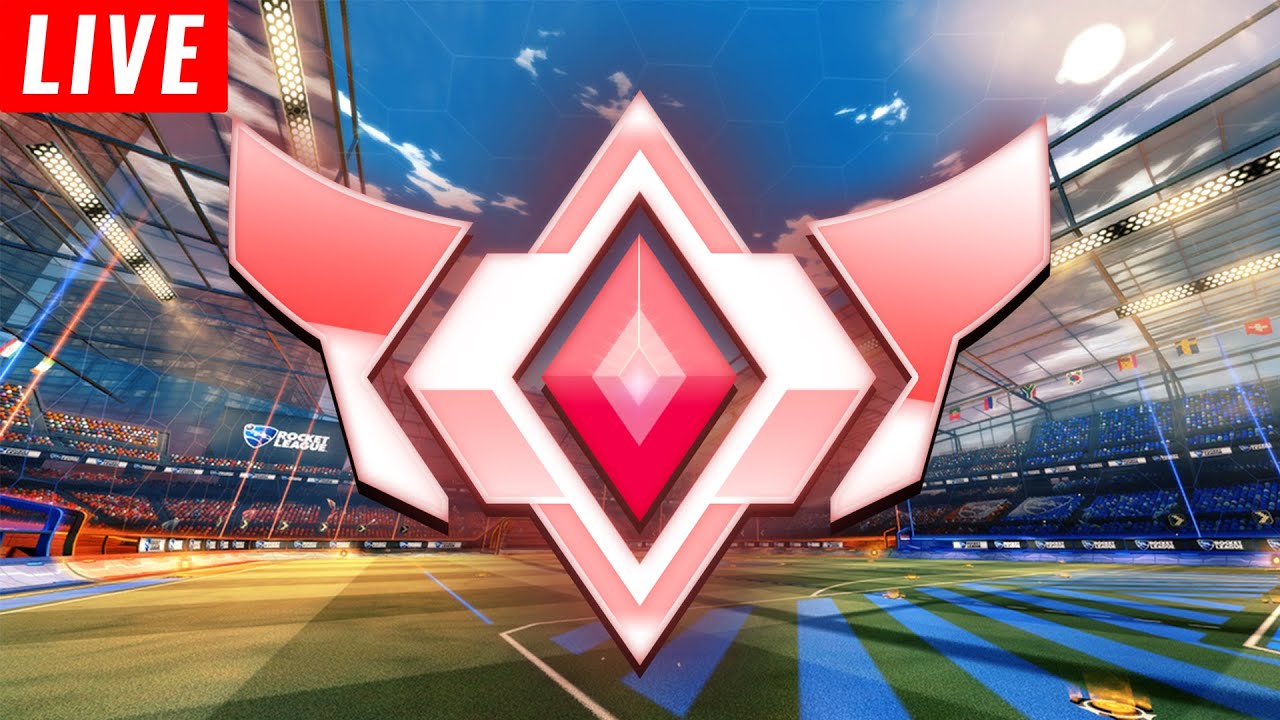 Rocket League Gameplay LIVE 🔴 (Grand Champion)