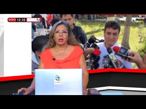 NOTICIERO MEDIO DIA DE GLOBAL TARIJA martes 4 de noviembre de 2025