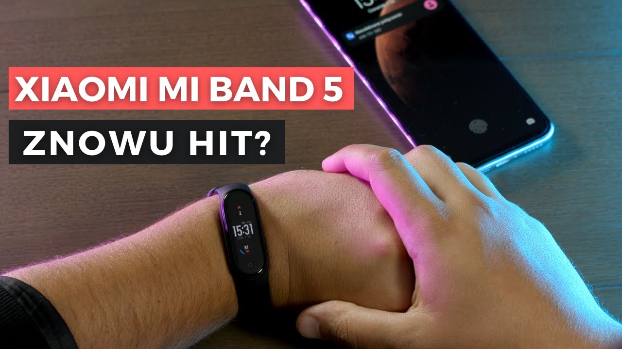 XIAOMI MI BAND 5 | Najlepsza opaska sportowa? 🤸‍♂️ | RECENZJA