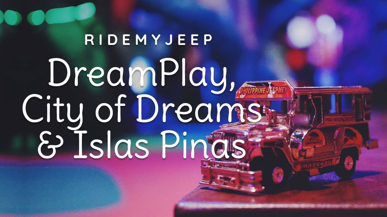 A Day at DreamPlay and Islas Pinas