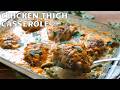 Bubbling Hot & Full of Flavor – Chicken Thigh Casserole Done Right