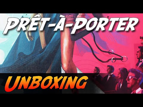 Prêt-à-Porter - Brettspiel Unboxing (Portal Games)
