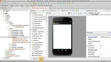 Add ListItem XML - Developing Android Apps