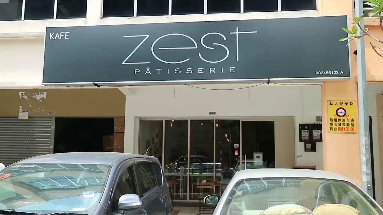 Zest Patisserie Cheras YouTube