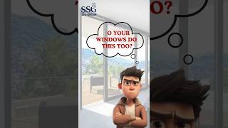 uPVC windows (sleek, durable &amp; energy-efficient). #uPVCWindows #WindowsDesign #ModernHome