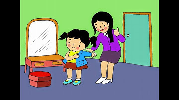 HƯỚNG DẪN TRẺ CÀI - CỞI CÚC ÁO