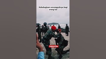 Ayah KOPASGAT Anak KOPASUS 👍👍 #kopassus #kopasgat
