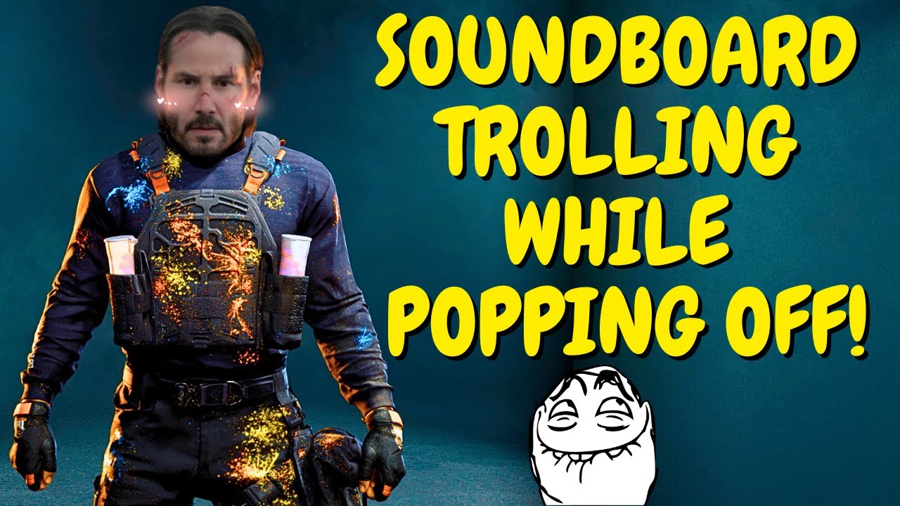 Soundboard Trolling, Hitting Clips, and Funny Moments!