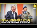 India: Major Abhilasha Barak Receives UN Honour | WION News