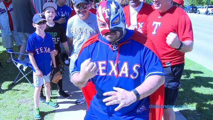 5-year-old adopted through Buckner throws out first pitch at Texas Rangers  game · National Adoption Month · Buckner International