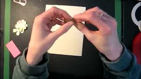 Using magnets in scrapbook mini albums (and other closures)