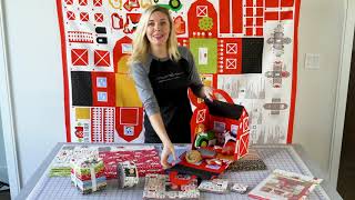 Moda Fabrics Collection On The Farm By Stacy Iest Hsu