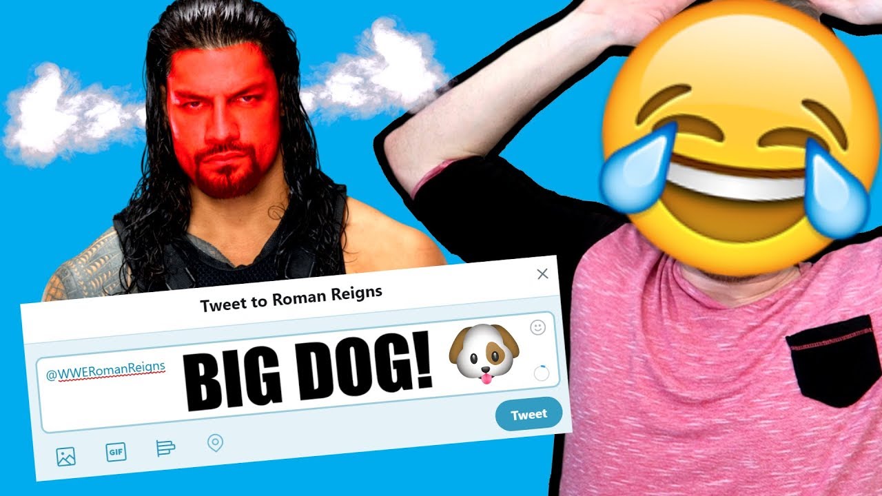 roman reigns tweet