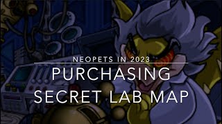 Purchasing a Secret Laboratory Map Set | Neopets in 2023