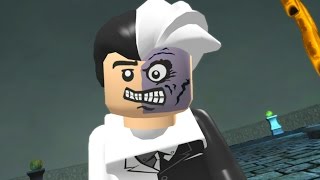 LEGO Batman: The Video Game Walkthrough - Villains Episode 1-5 - Breaking Blocks screenshot 5