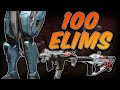 100 Elims in a Control Match!
