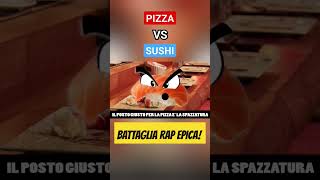 Pizza VS Sushi - Battaglia Rap Epica - Manuel Aski