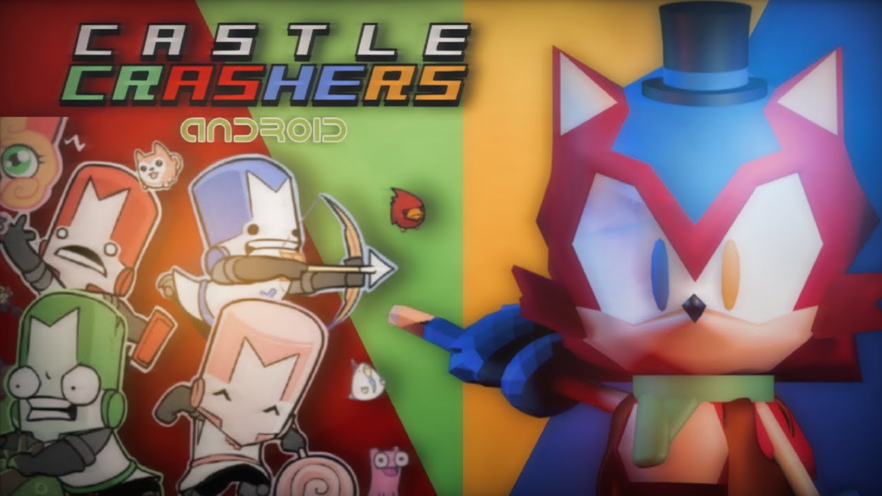 ¡Como instalar Castle Crashers en Android! | ★Capitan Arroz★ - YouTube