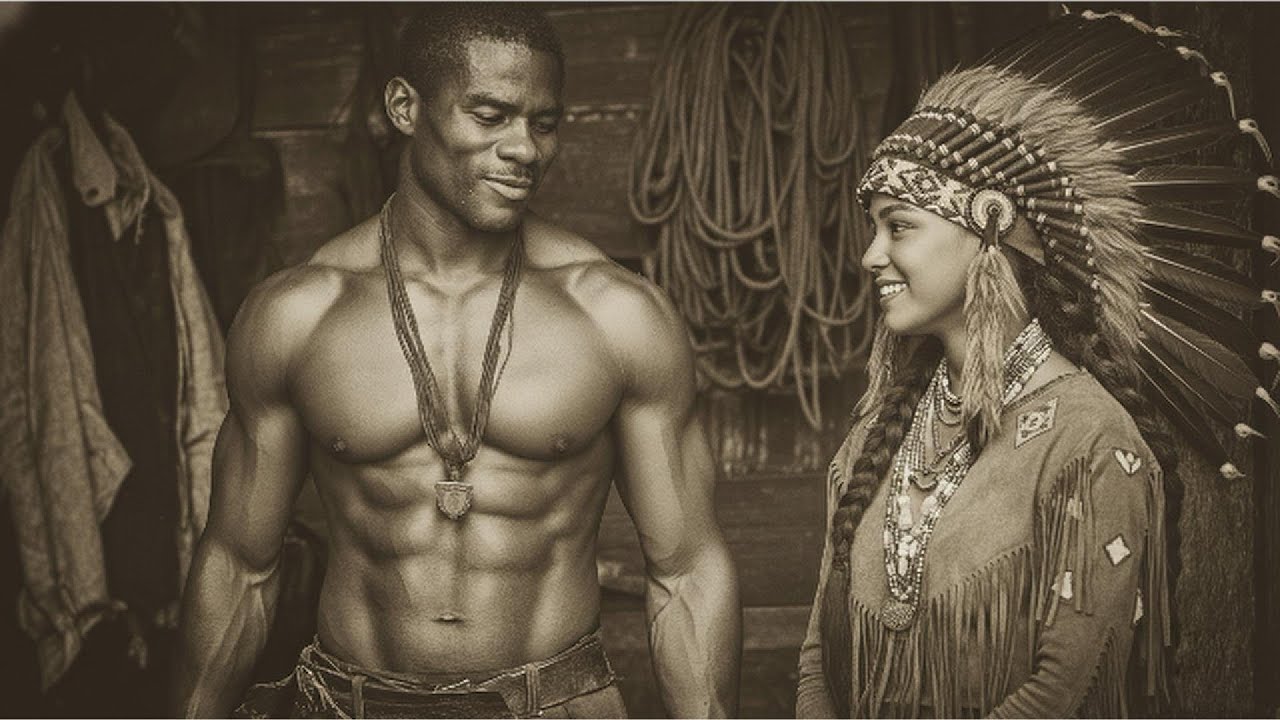 Comanche women captured naked Black American soldiers — they couldn't believe what they saw.