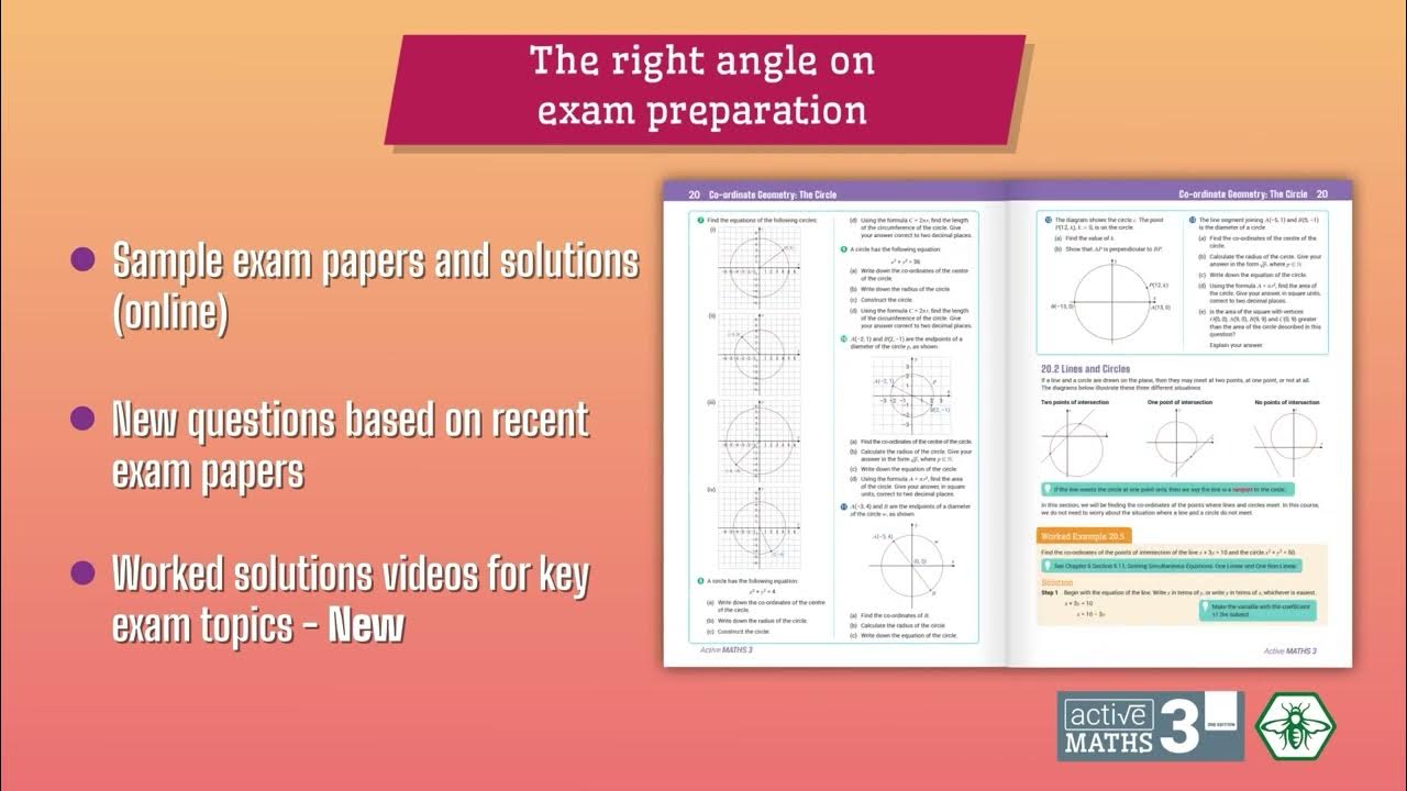 Active Maths 3 (3rd edition) LC Ordinary Level Maths YouTube