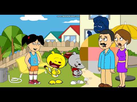 Kai-Lan Rintoo Tolee And Hoho Turn Dora Into A Blueberry/Grounded