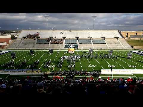 McKinney Boyd High School Band- UIL 6A Area C Marching Contest 2022