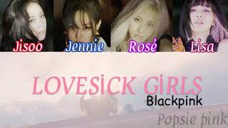 Blackpi̇nk-Lovesick Girls Kolay Okunuş