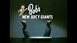 1985 - Bob's Big Boy - Juicy Giants Commercial