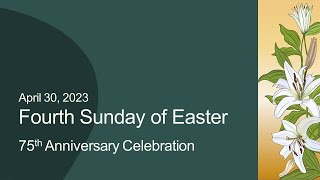 April 30, 2023 Worship - 75th Anniversary Celebration