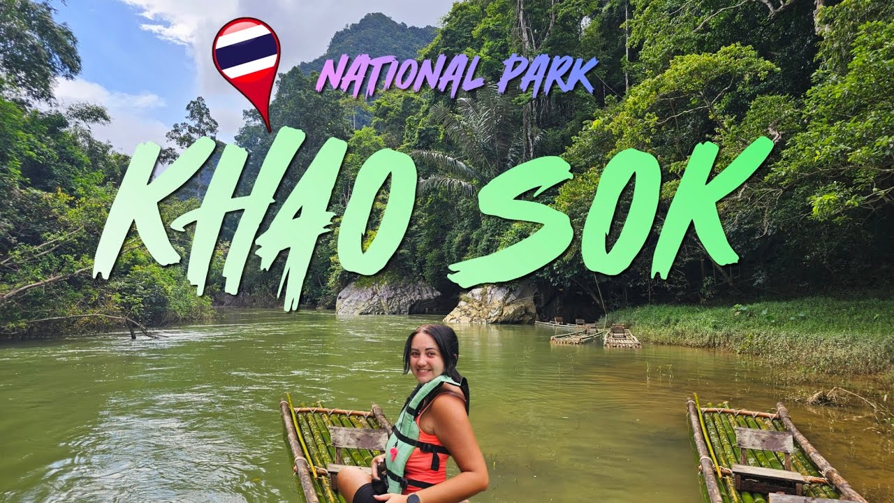 Кхао Сок, Таиланд — отдых в домике на дереве в джунглях, сплав по бамбуковым плотам и приключения...