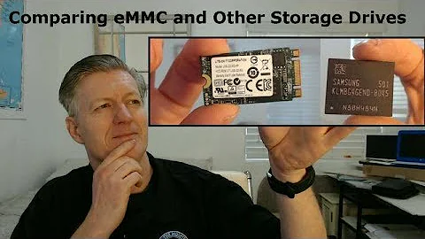 What is a eMMC? Intro, Comparing to Other Storage, and Upgrading. SSD, M.2