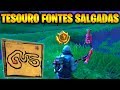 Mapa Desafios Fortnite Semana 6