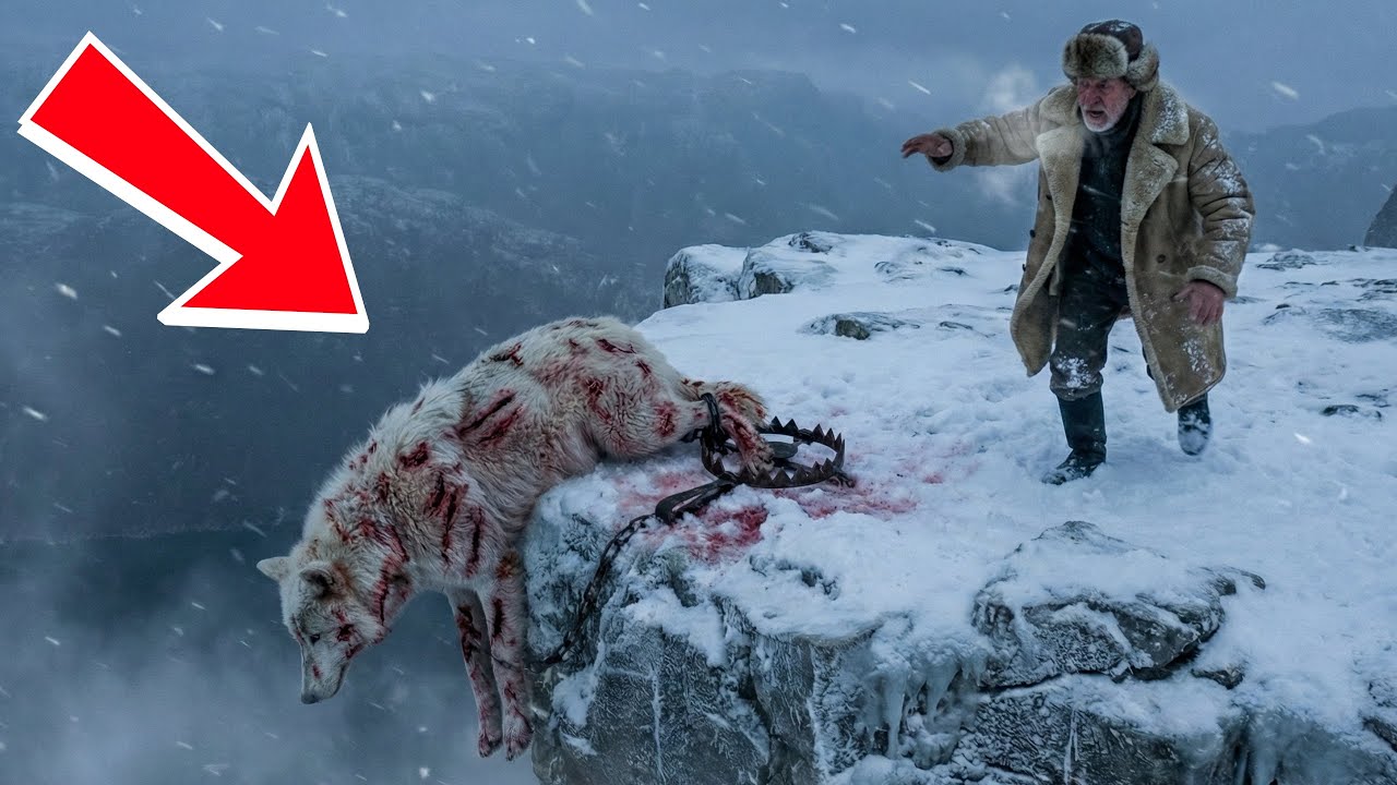 «Оставь её в покое, она не жилец!» — но Старик вытащил белую волчицу с того света