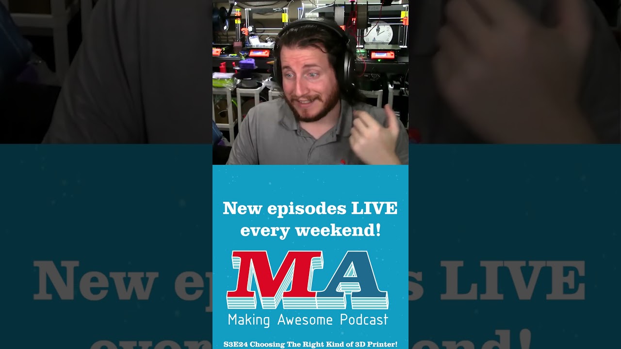 Why 3D printing might be better for you than injection molding... - Making Awesome S3E24